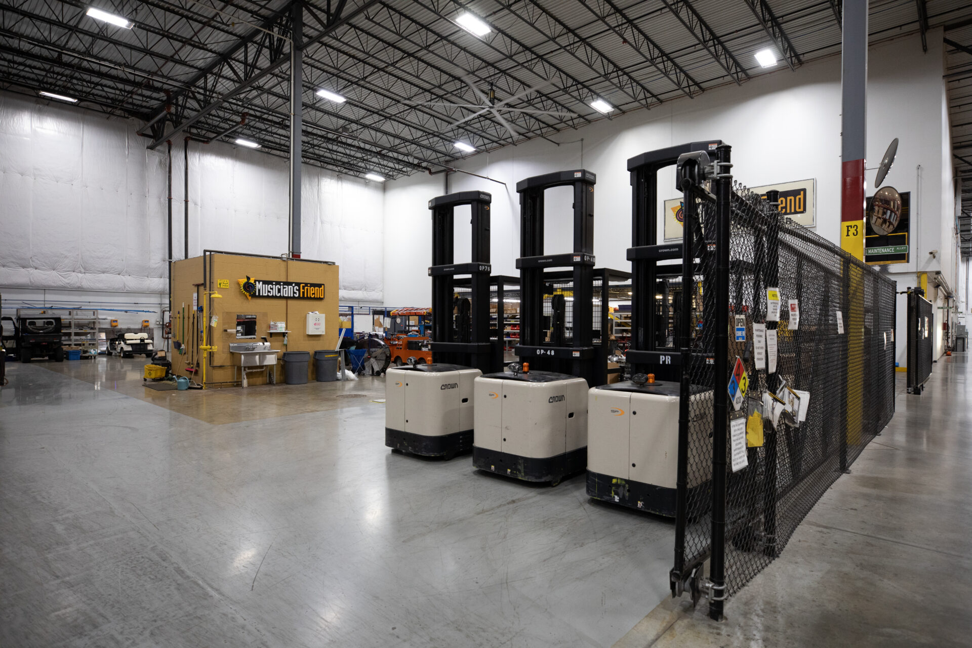 Musician's Friend Distribution Center Newmark Zimmer