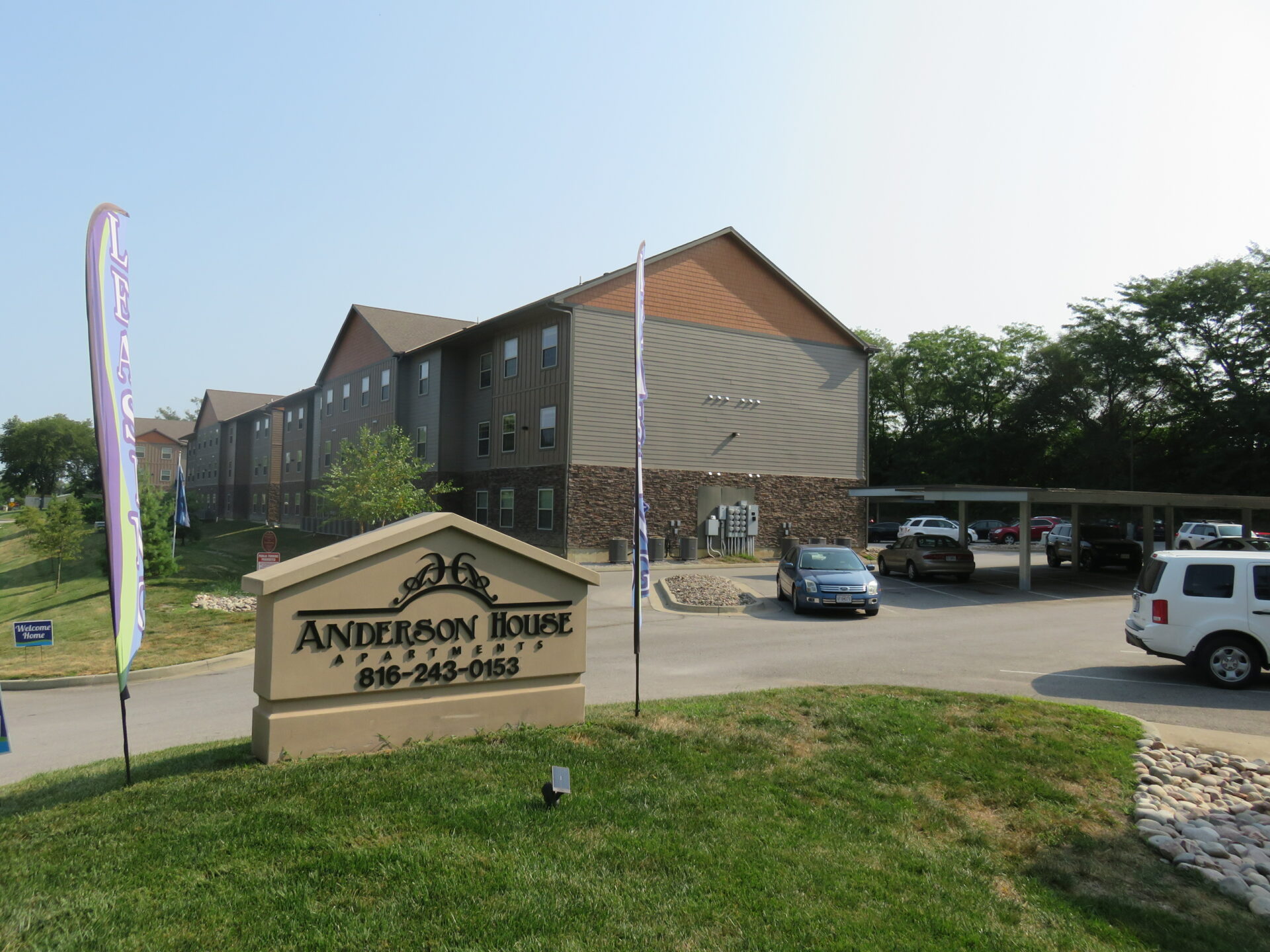 Anderson House Apartments Newmark Zimmer