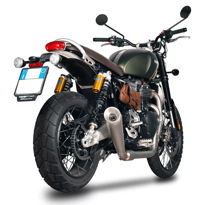 Ligne complète Spark Triumph Scrambler 1200 XC XE NMR Racing