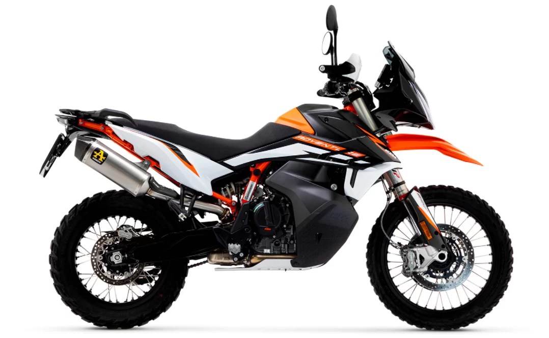 Silencieux ARROW KTM 890 Adventure R 2021 NMR Racing