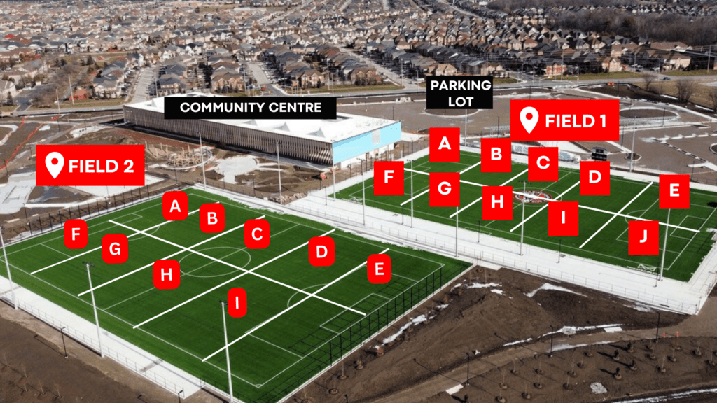 NMSC Fun Day Schedule 2023 North Mississauga Soccer Club