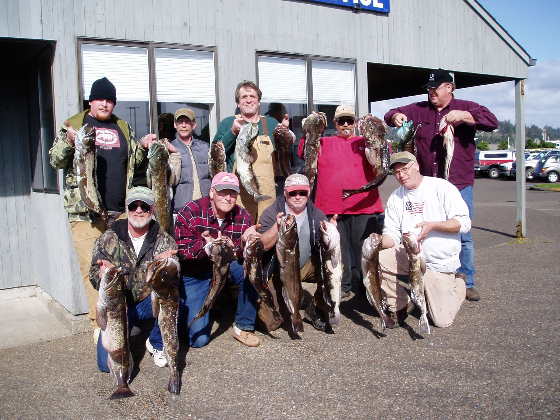 Bottom Fishing NMS Charters