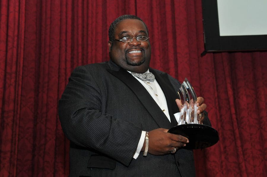 Honoring CEO, Roderick Rickman