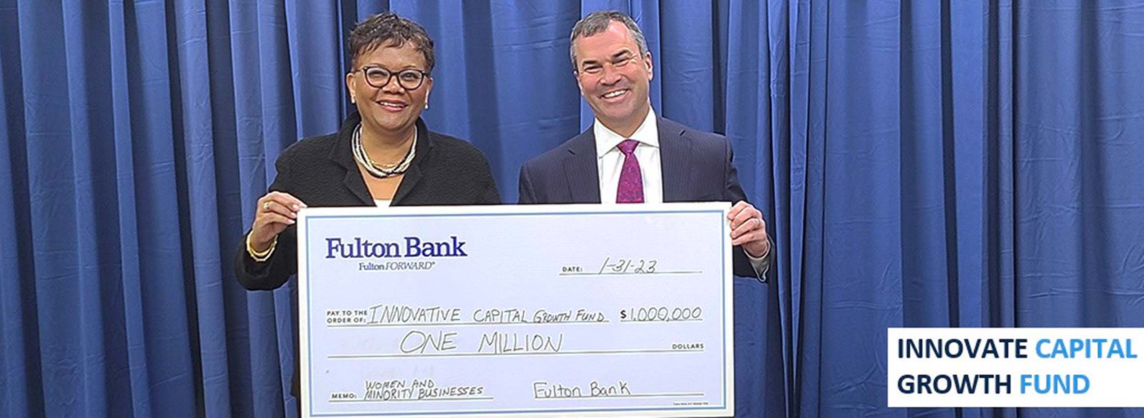Fulton Bank Invests 1 Million in Fund for Minority and WomenOwned