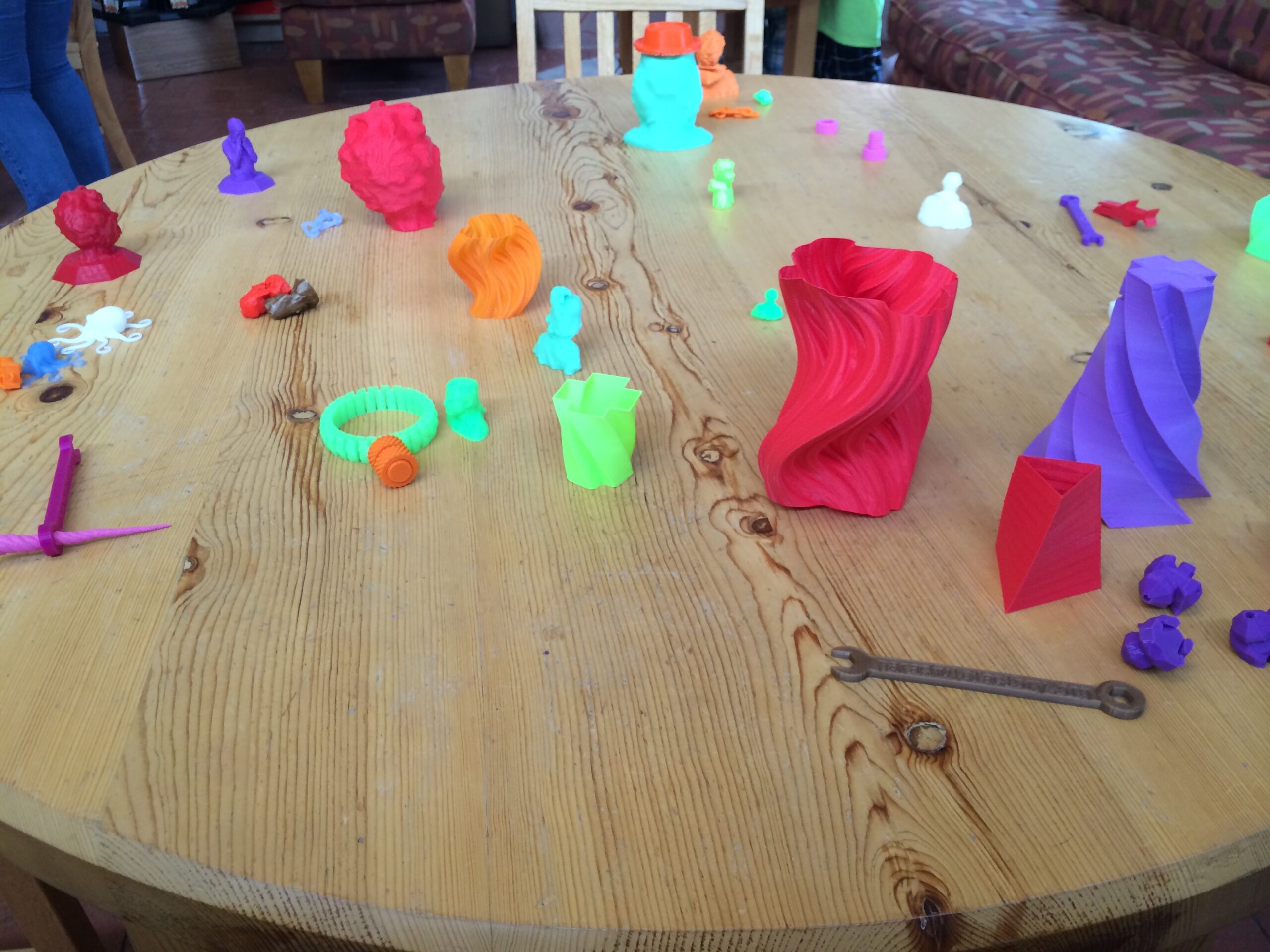 SRP Tour Corrales and the Makerstate Initiative New Mexico State Library