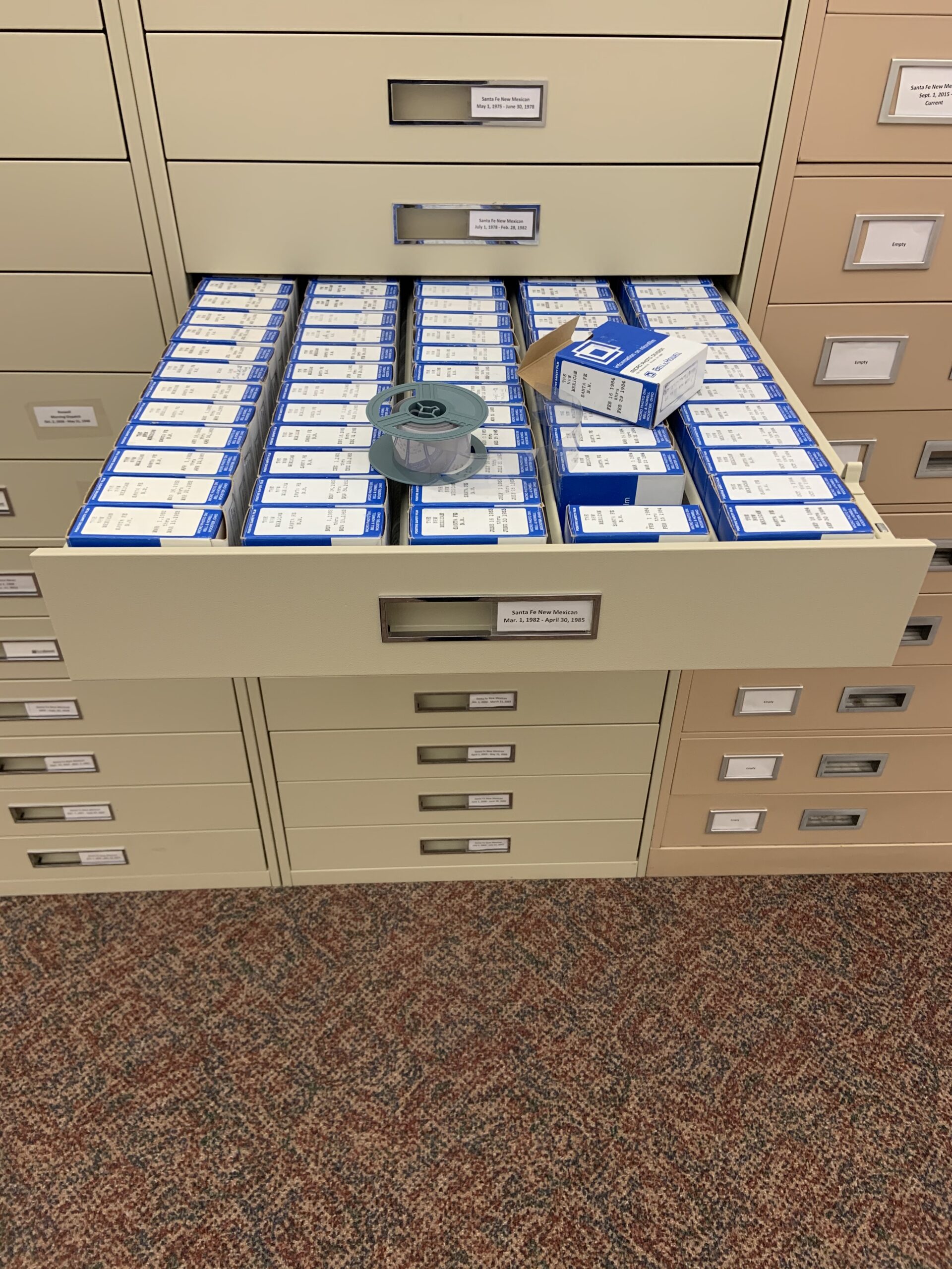 A Grant Helps the New Mexico State Library Preserve New Mexico's