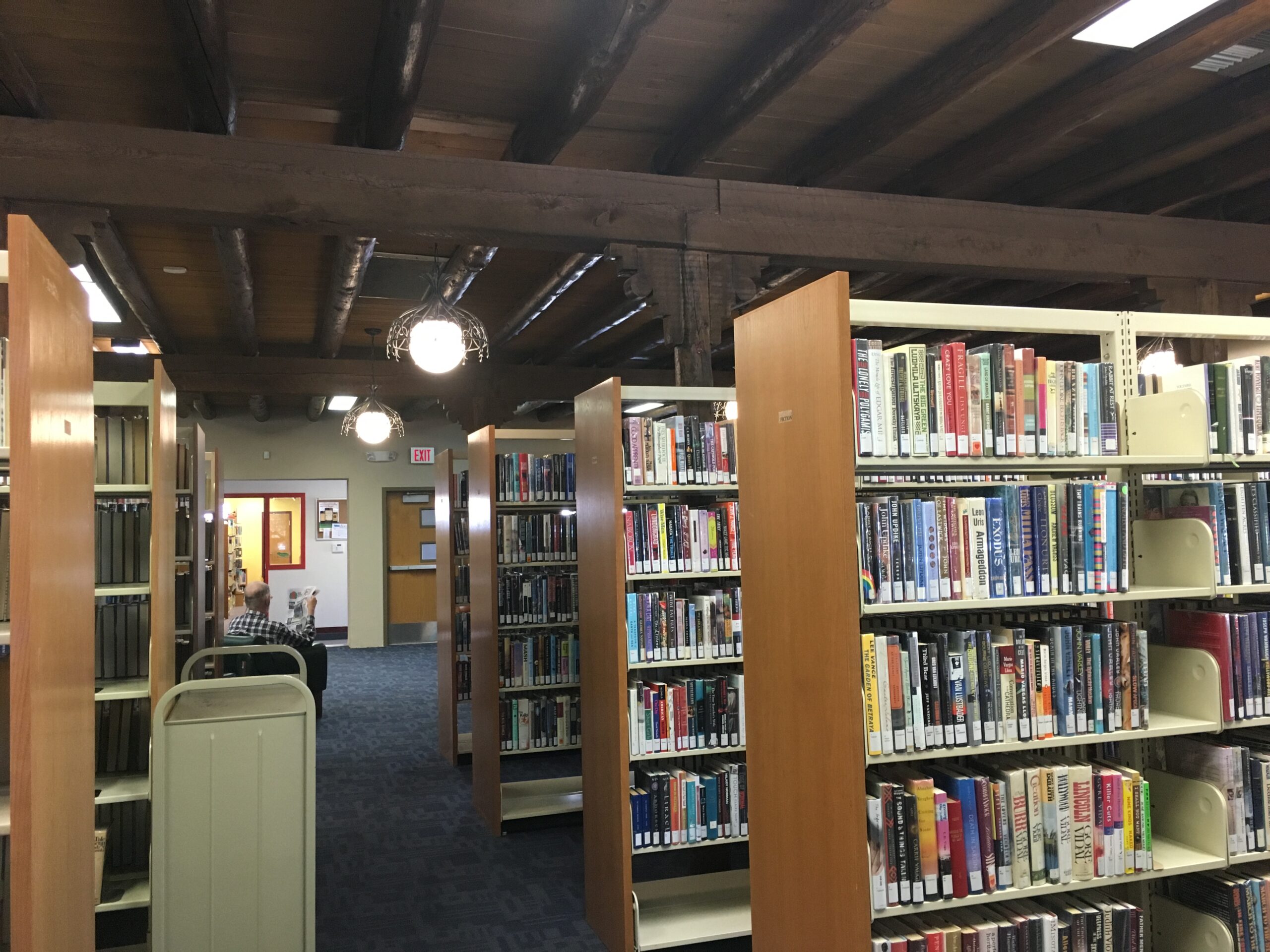 Visit to the Socorro Public Library New Mexico State Library