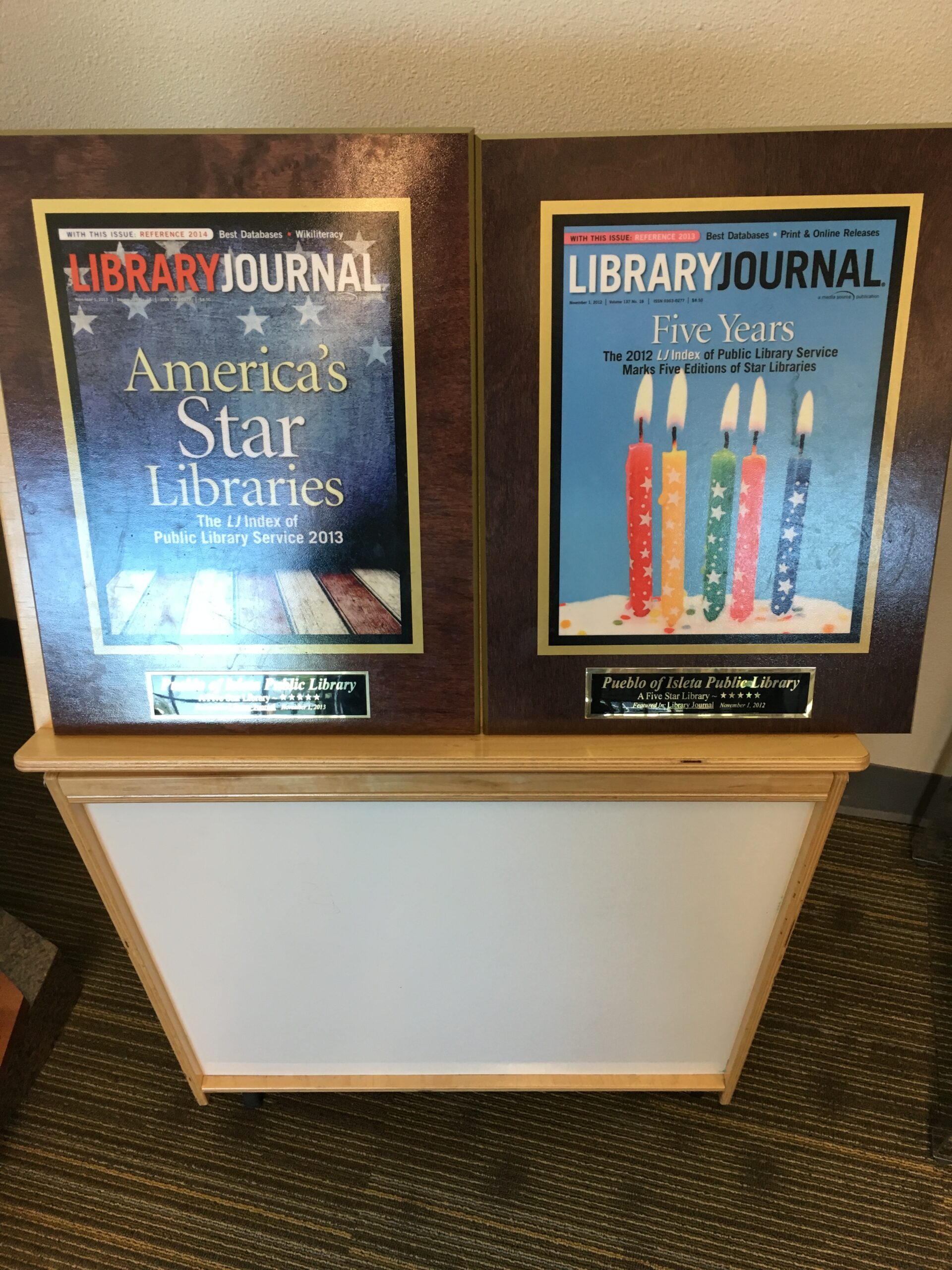 Visit to Pueblo of Isleta Public Library New Mexico State Library