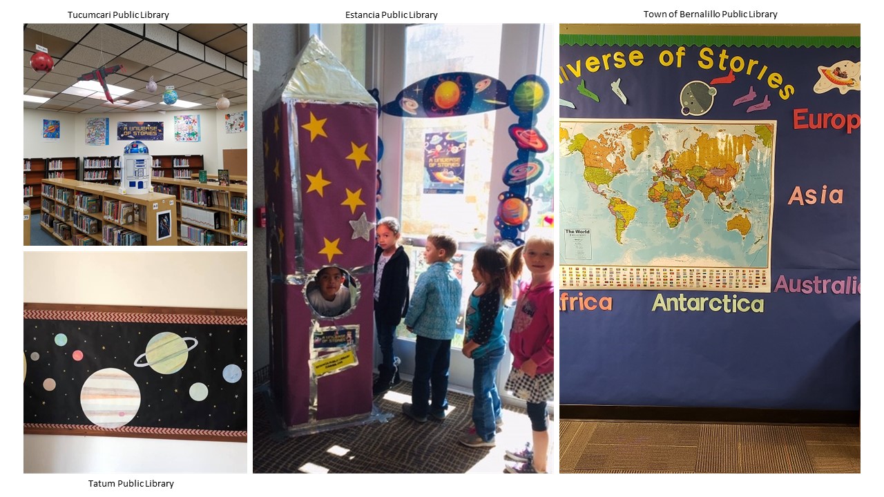 Summer Reading 2019 in New Mexico's Public Libraries New Mexico State