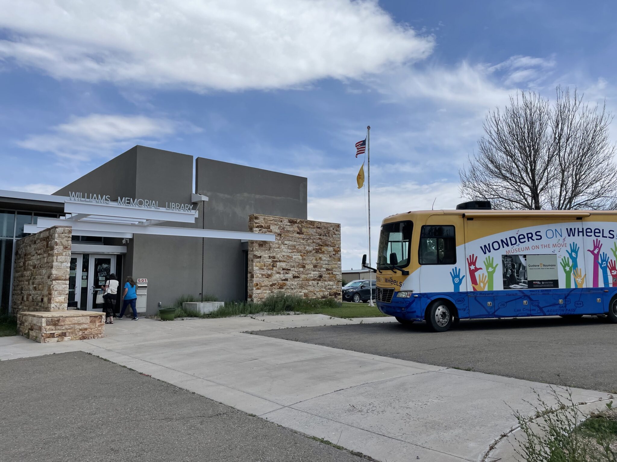 Public Libraries Bring Art Education Into Rural New Mexico New Mexico