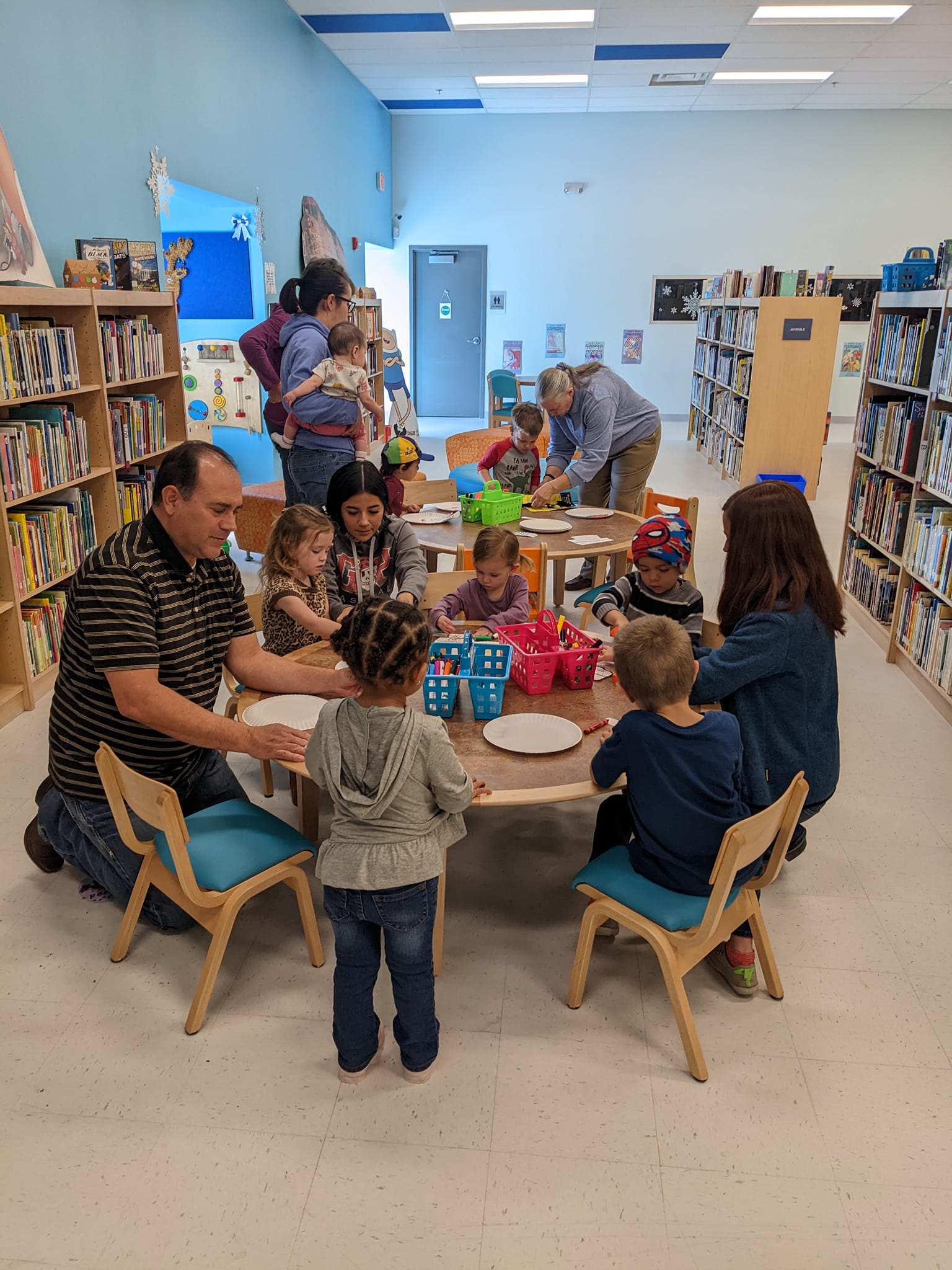 Winter Programs Shine at Grants Public Library New Mexico State Library