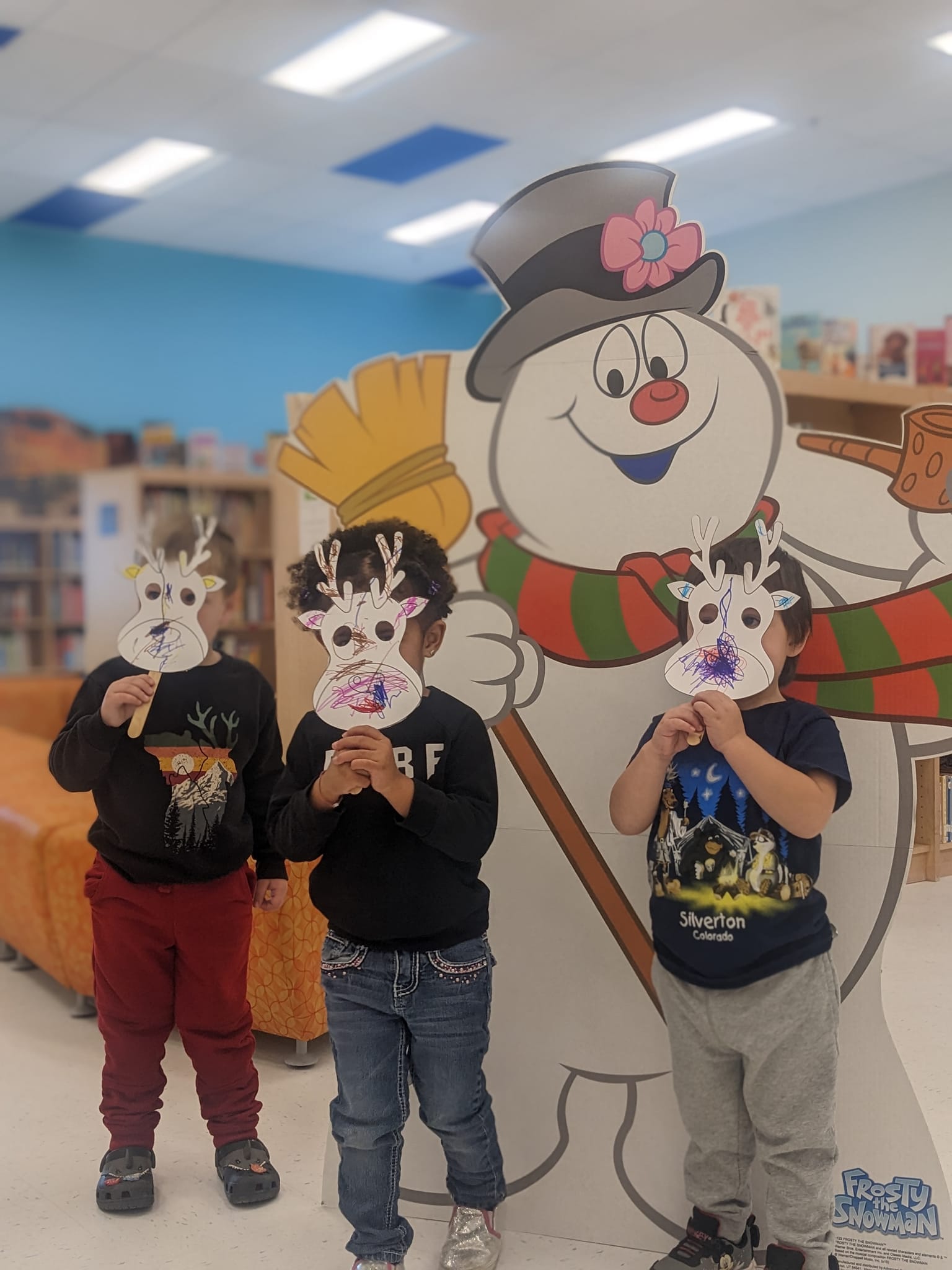 Winter Programs Shine at Grants Public Library New Mexico State Library