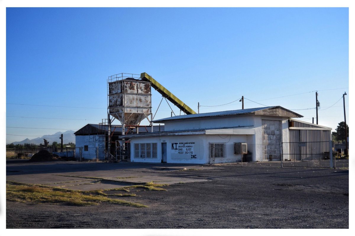 Small Village New Mexico project 4 Anthony, New Mexico NMSU SHOOTERS