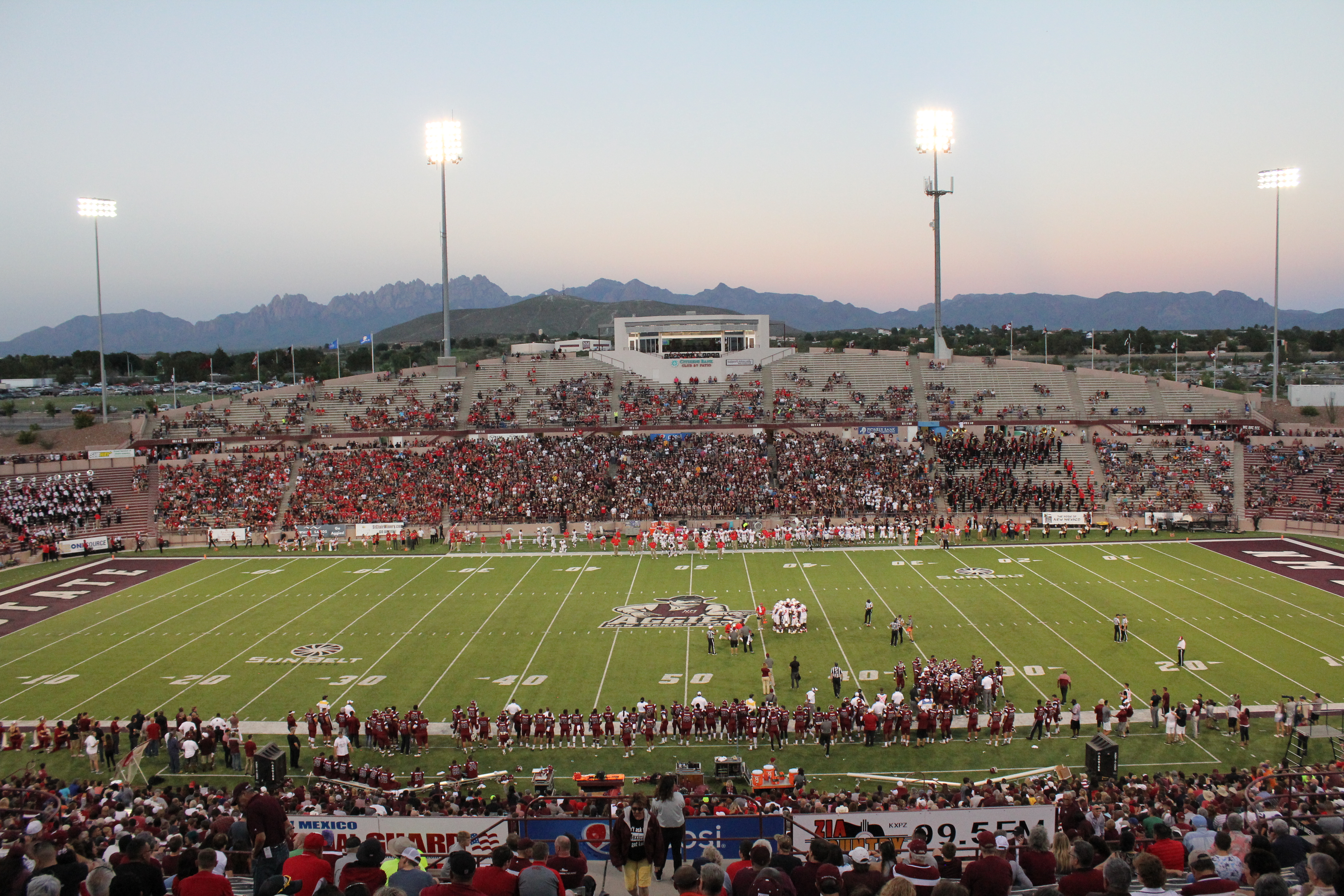 2017 18 NMSU Athletics Outlook NMSU Round Up