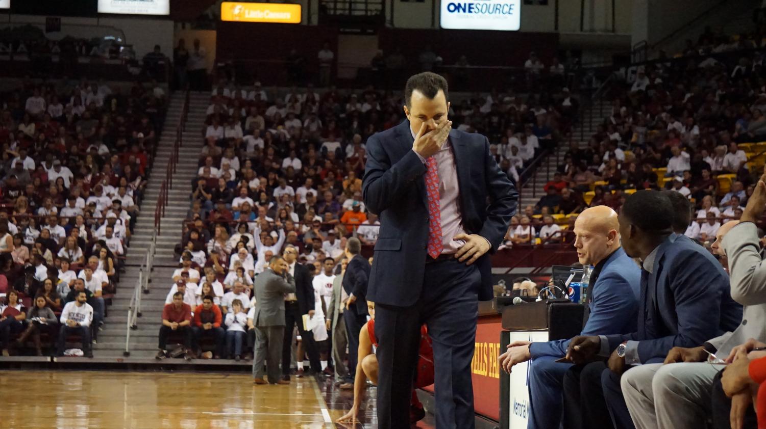 Video Recap of NMSU Men's Basketball win vs UNM NMSU Round Up
