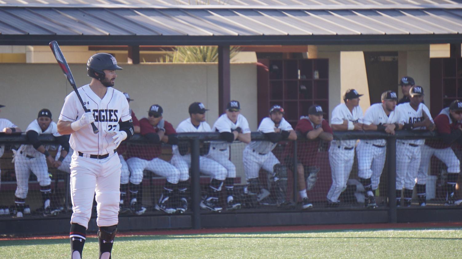 New Mexico State baseball looks for series sweep over Mississippi