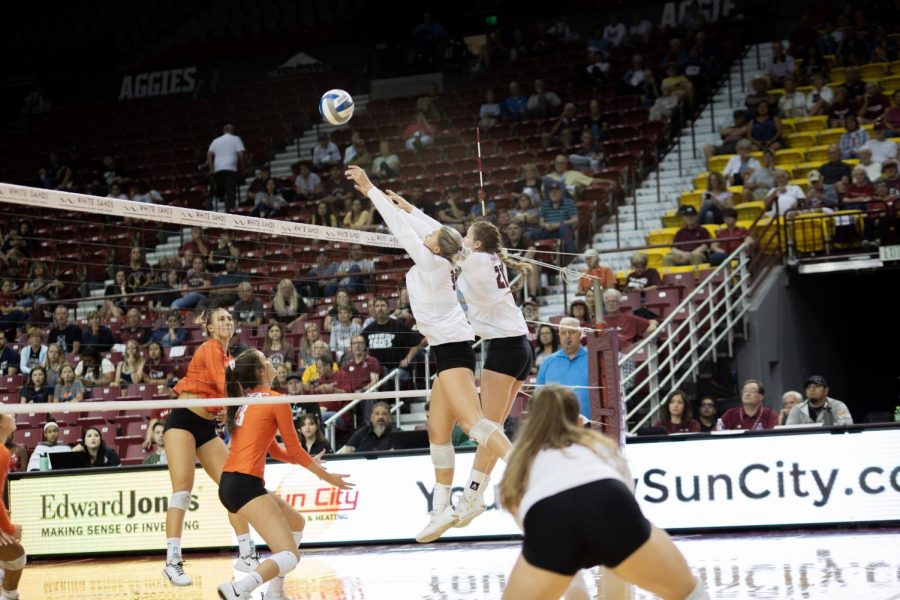 NM State volleyball rolls over CSUB for sixth straight victory NMSU