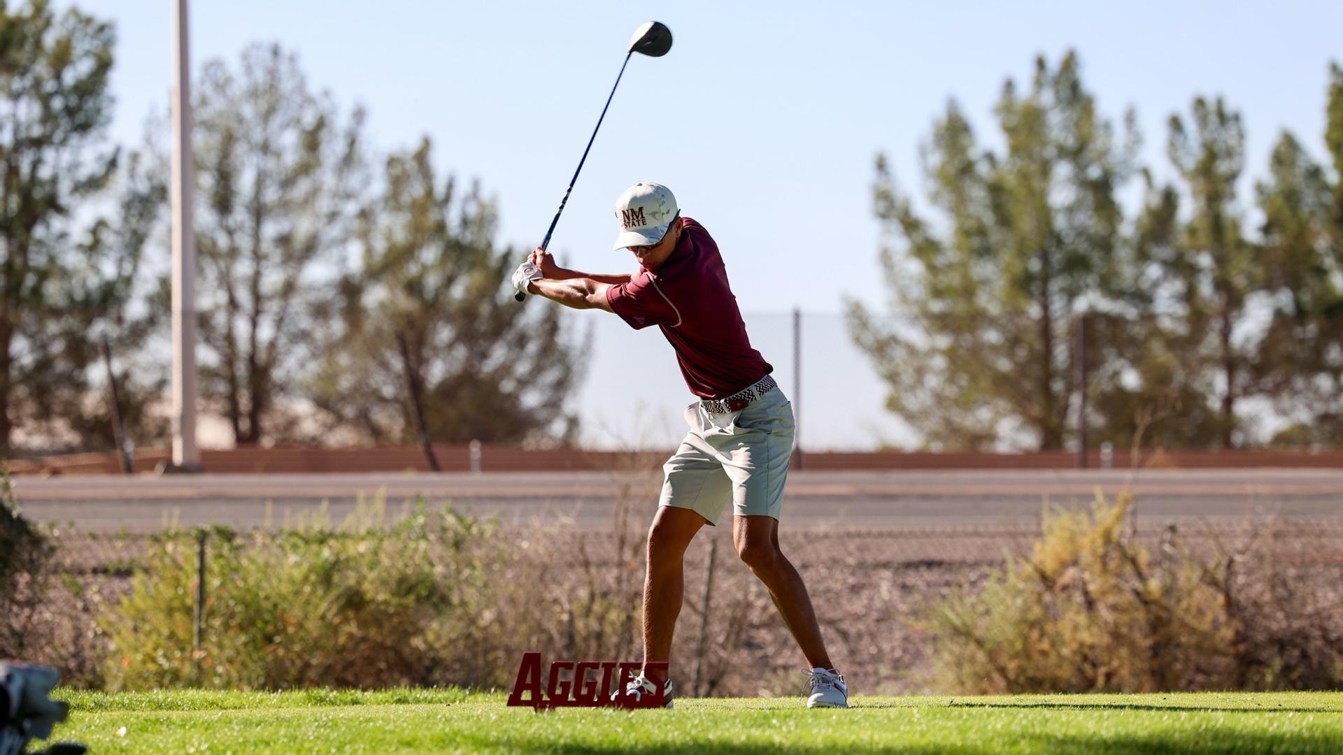 NM State men's golf takes 16th in season opener NMSU Round Up