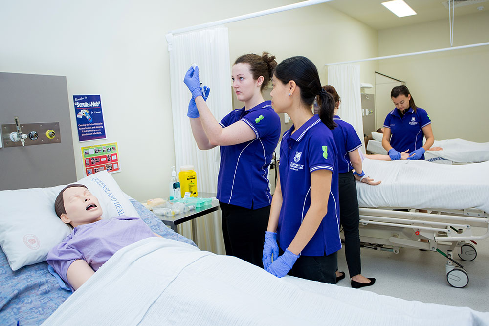 Nursing School of Nursing, Midwifery and Social Work University of Queensland