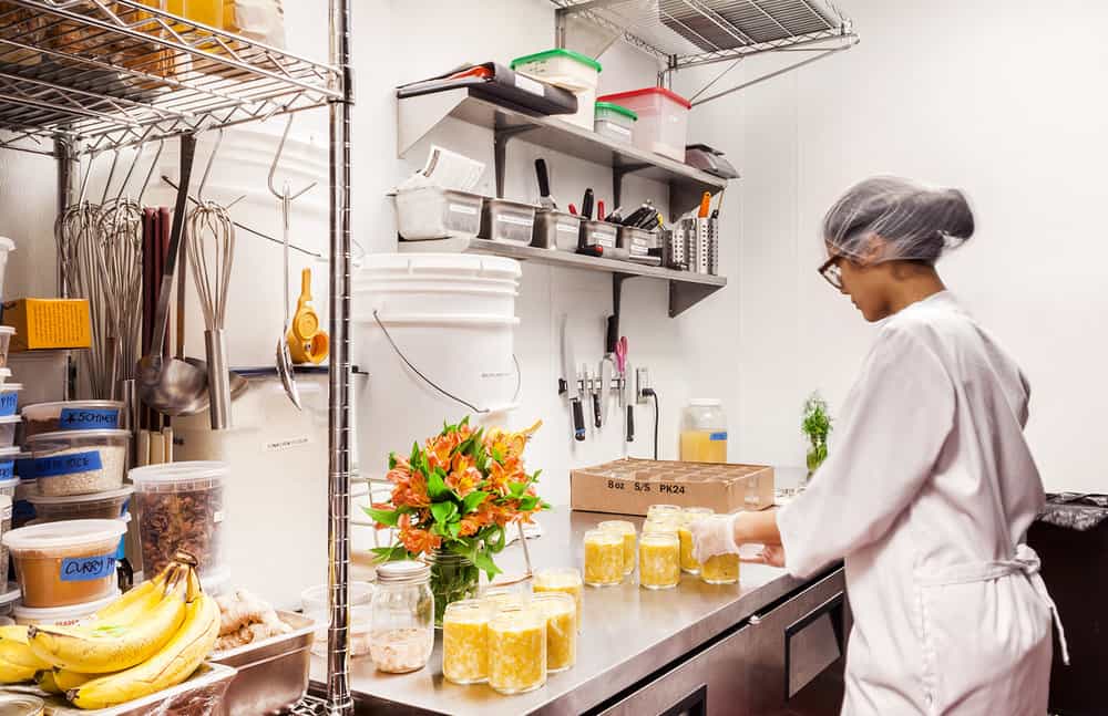 Chicago Prep/Amped Kitchens Chicago