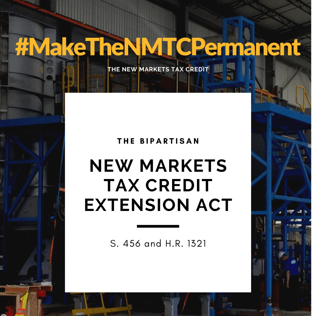 NMTC Advocacy Week New Markets Tax Credit Coalition