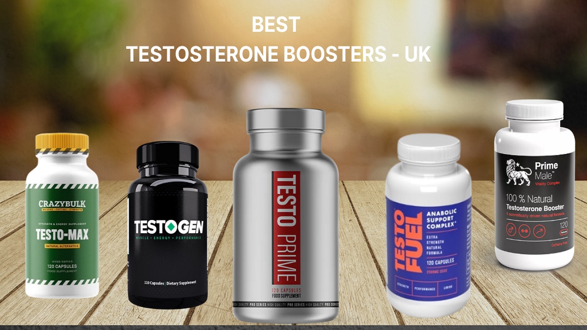 Best Testosterone Booster UK That Actually Works For Men