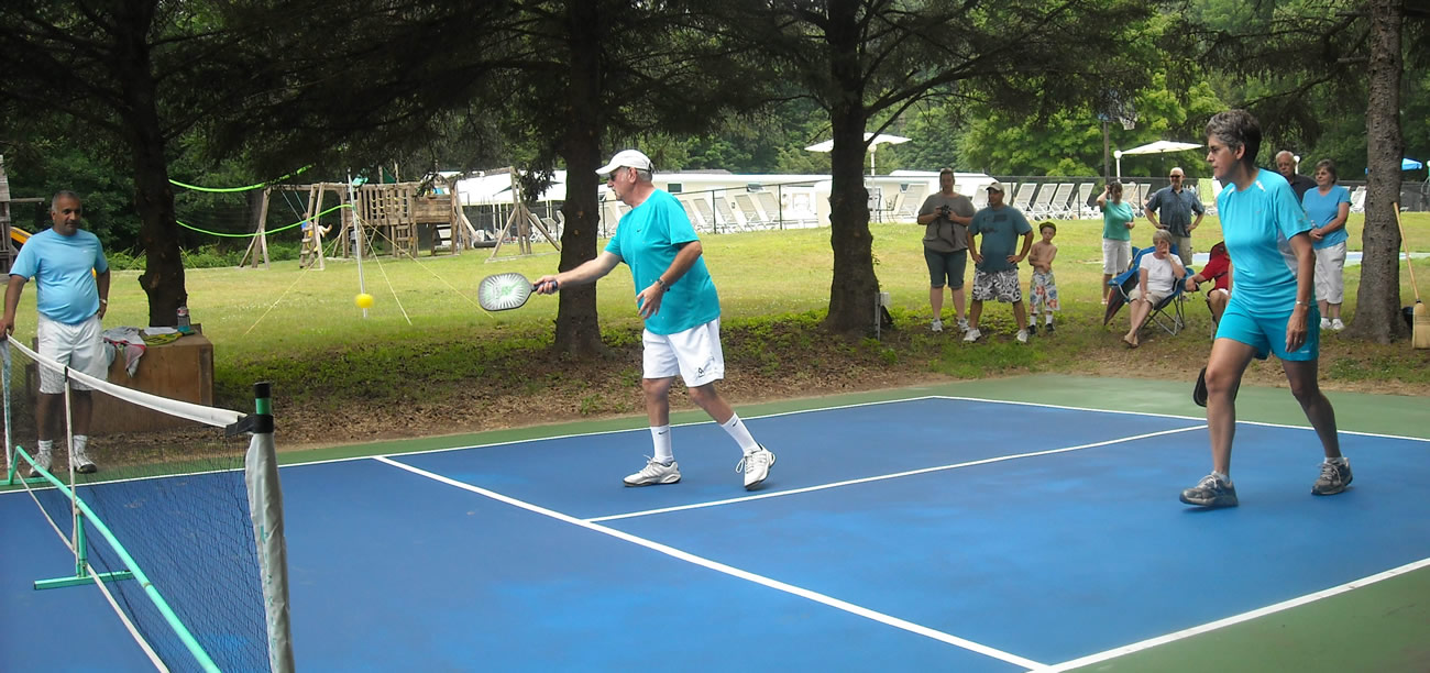 pickleball New Milford Tennis & Swim Club