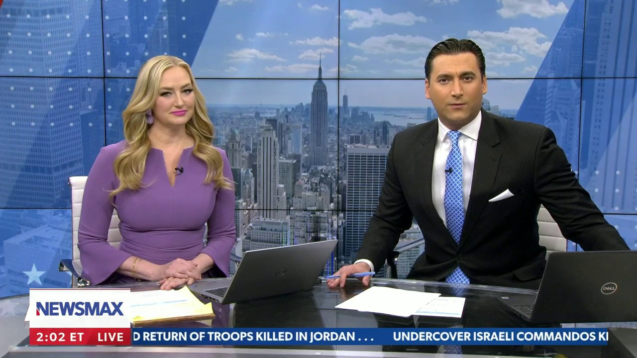 NEWSMAX TV Live News Videos American Agenda