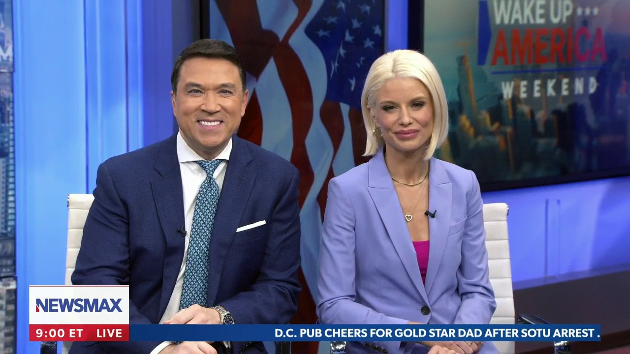NEWSMAX TV Live News Videos Wake Up America Weekend