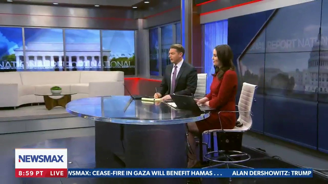 NEWSMAX TV Live News Videos National Report