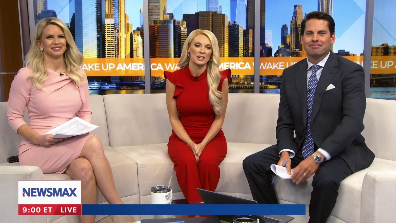 NEWSMAX TV Live News Videos Wake Up America
