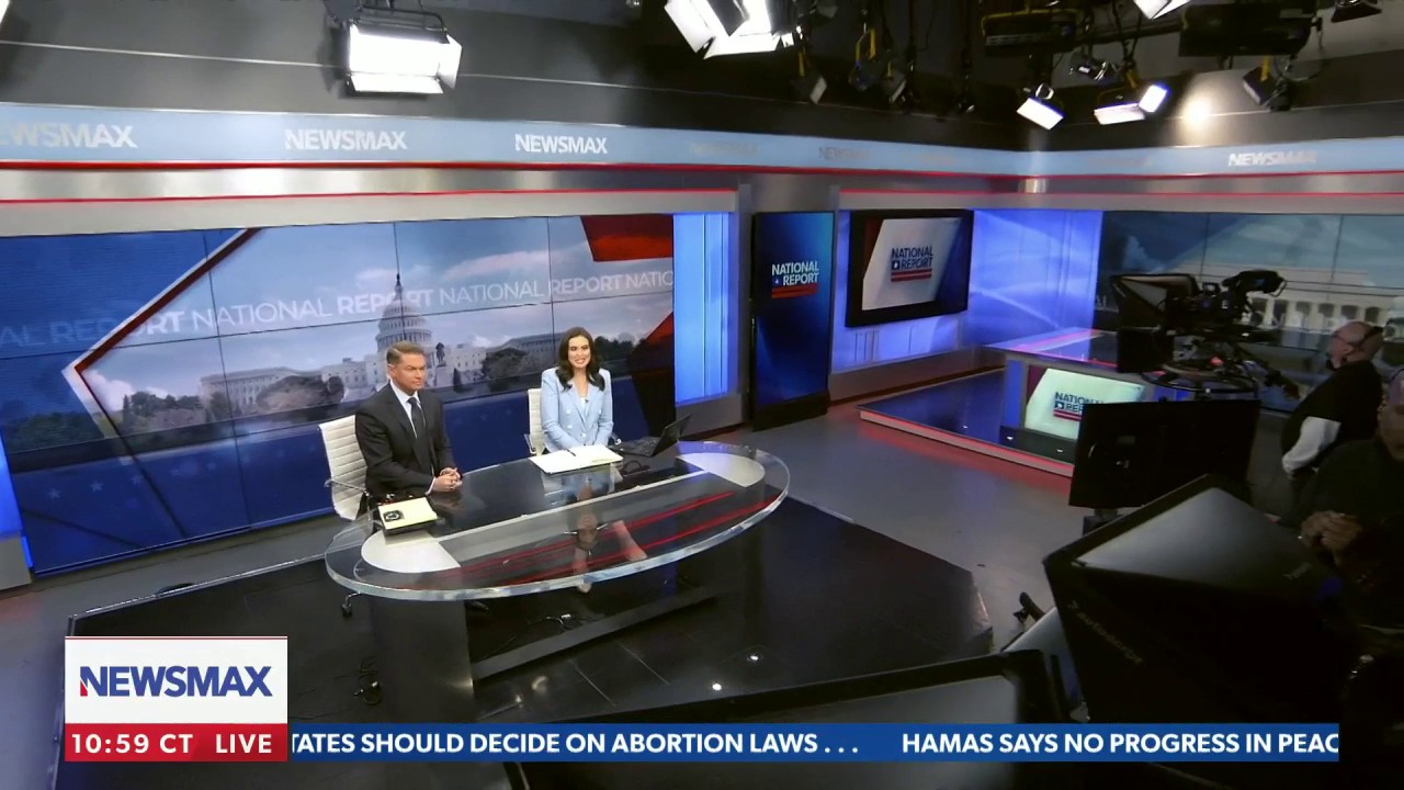 NEWSMAX TV Live News Videos National Report