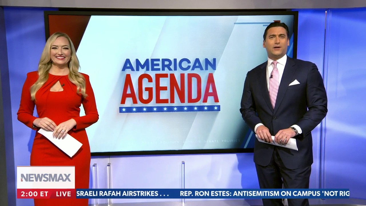Newsmax Tv Live News Videos American Agenda