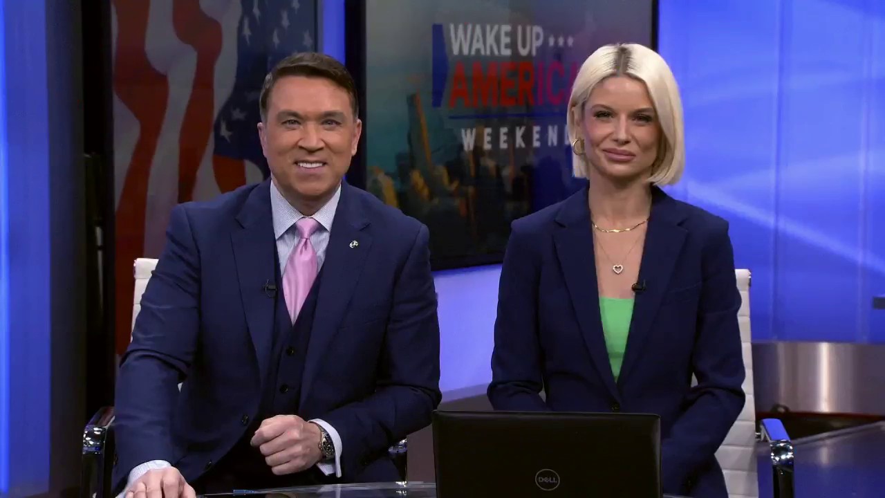 NEWSMAX TV Live News Videos Wake Up America Weekend(06)