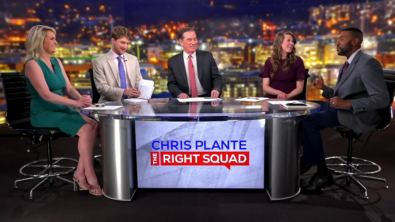 NEWSMAX TV Live News Videos Chris Plante The Right Squad