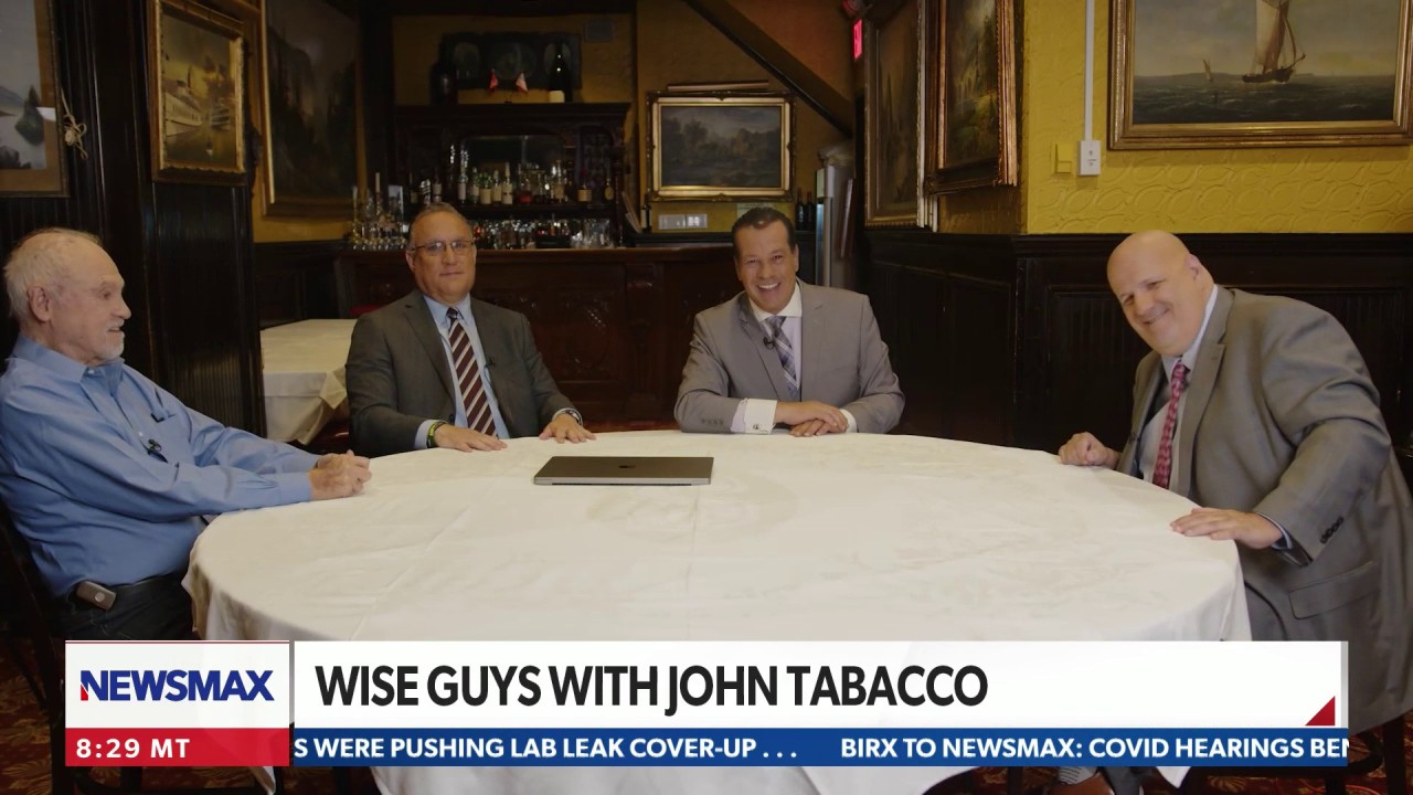 NEWSMAX TV Live News Videos Wise Guys with John Tabacco