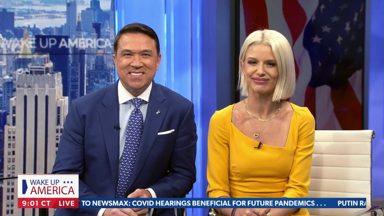 NEWSMAX TV Live News Videos Wake Up America Weekend(07)