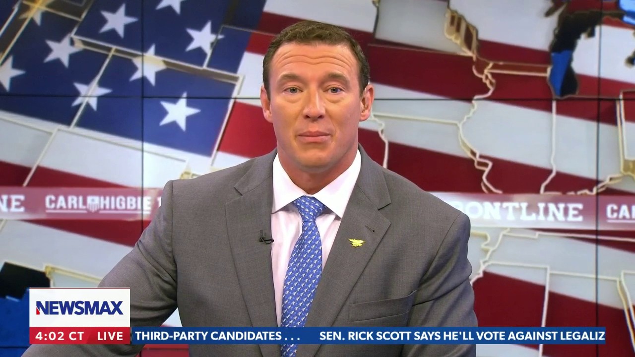 NEWSMAX TV Live News Videos Carl Higbie Frontline