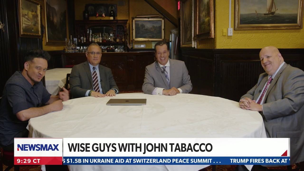 NEWSMAX TV Live News Videos Wise Guys with John Tabacco