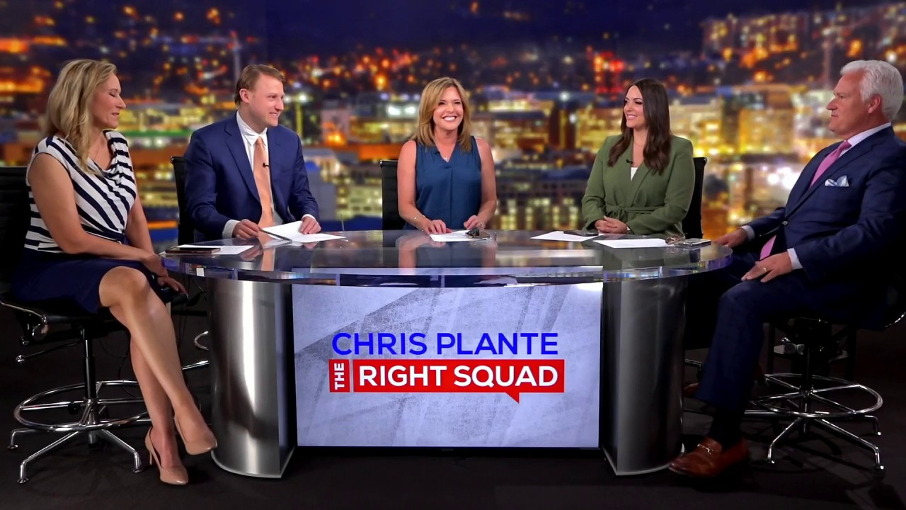 NEWSMAX TV Live News Videos Chris Plante The Right Squad
