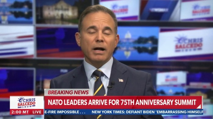 NEWSMAX TV | Live News | Videos - The Chris Salcedo Show