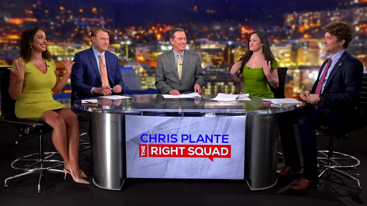 NEWSMAX TV Live News Videos Chris Plante The Right Squad