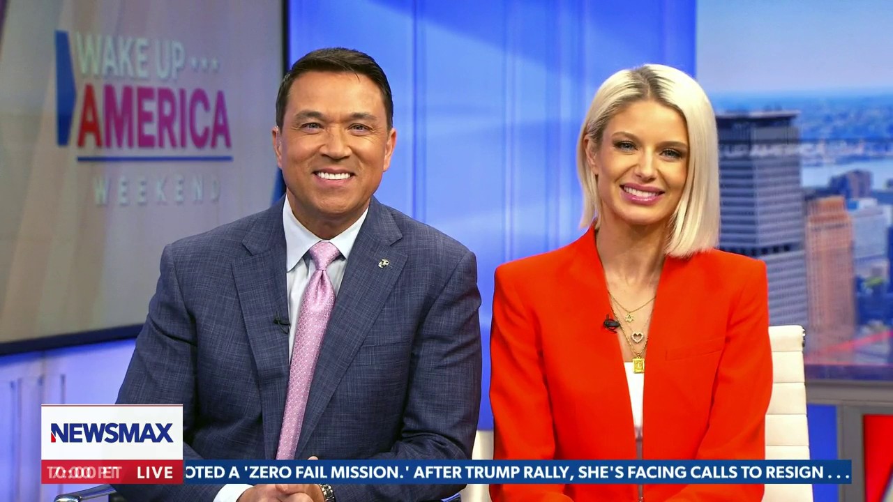 NEWSMAX TV Live News Videos Wake Up America Weekend