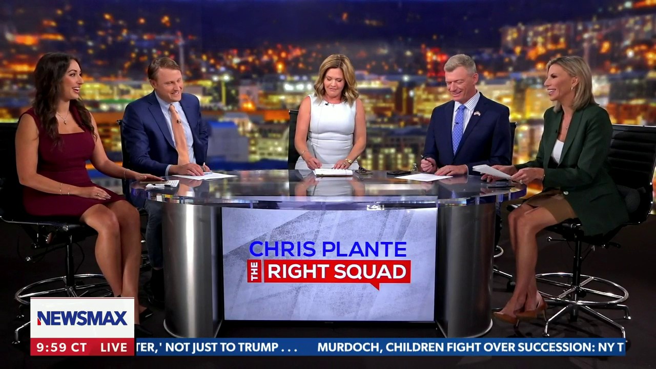 NEWSMAX TV Live News Videos Chris Plante The Right Squad