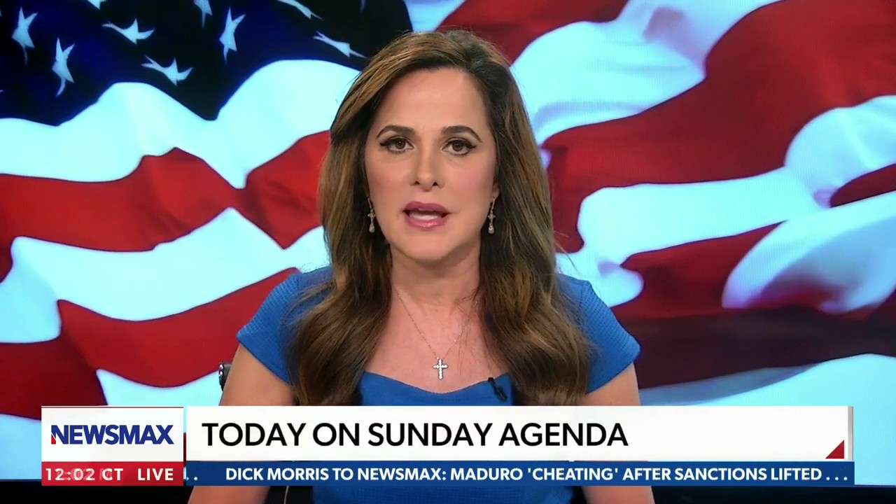 NEWSMAX TV Live News Videos Sunday Agenda(07)