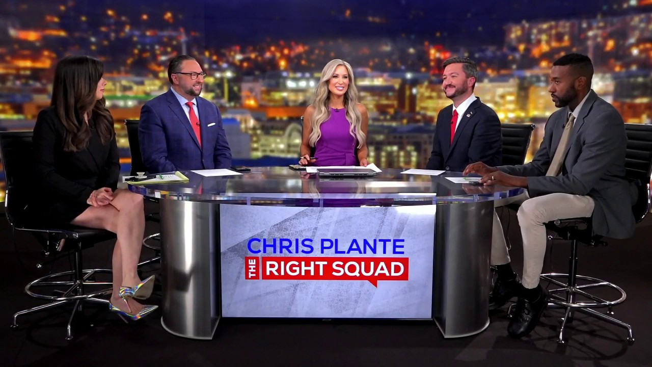 NEWSMAX TV Live News Videos Chris Plante The Right Squad