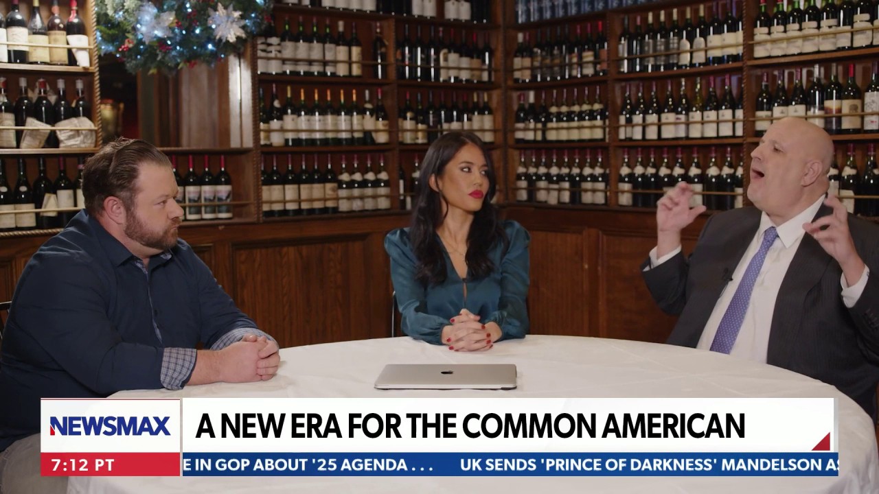 NEWSMAX TV Live News Videos Wise Guys with John Tabacco