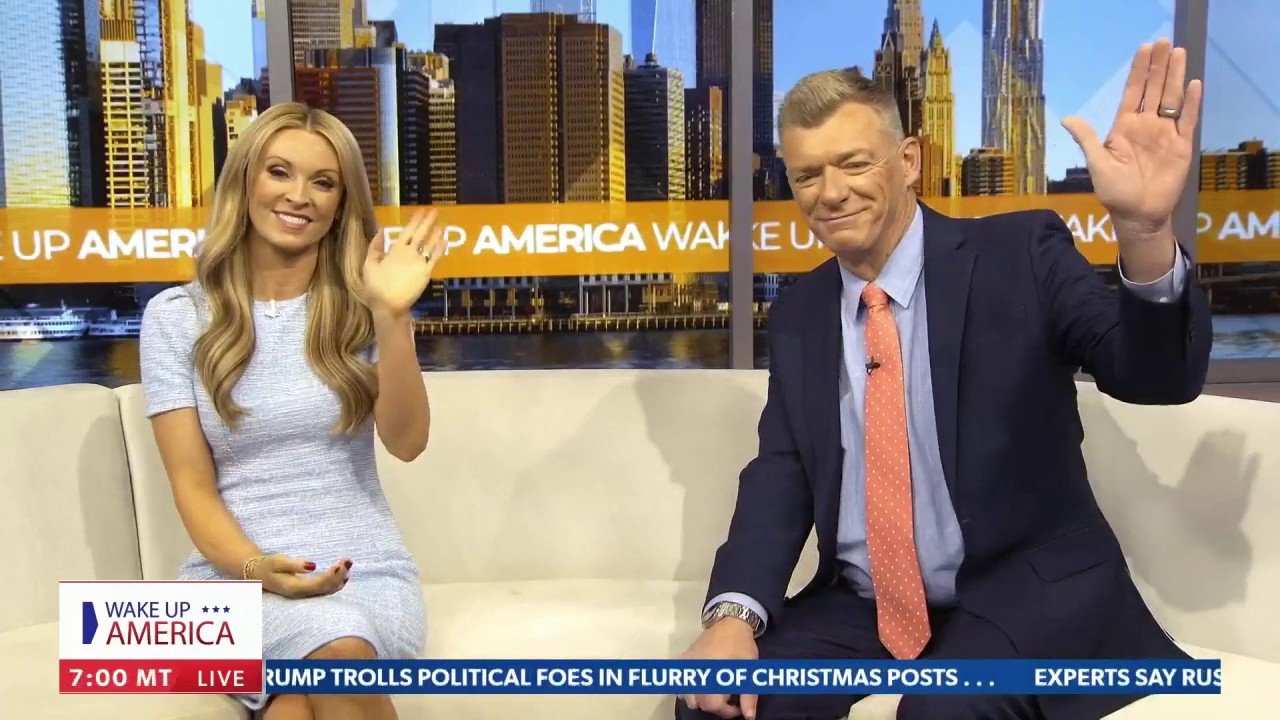 NEWSMAX TV Live News Videos Wake Up America