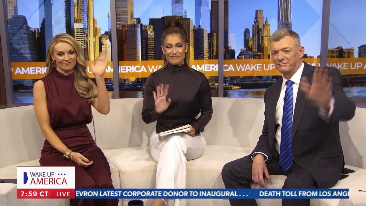 NEWSMAX TV Live News Videos Wake Up America(05)