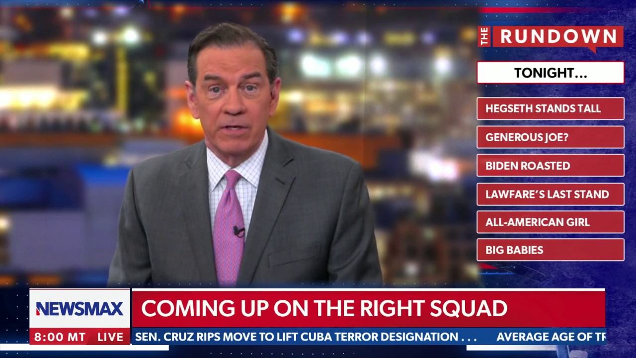 NEWSMAX TV Live News Videos Chris Plante The Right Squad